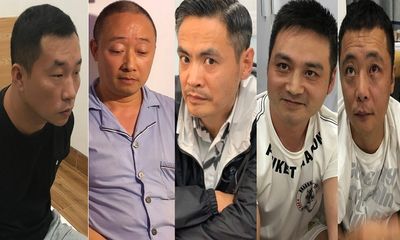 Bắt giữ nhiều đối tượng người Trung Quốc trốn truy nã tại Đà Nẵng