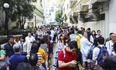Bầu cử cấp quận tại Hong Kong: Phe dân chủ giành chiến thăng áp đảo 