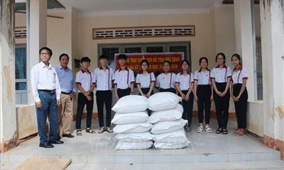 Đắk Lắk: Cấp phát hơn 763 tấn gạo cho học sinh vùng khó khăn