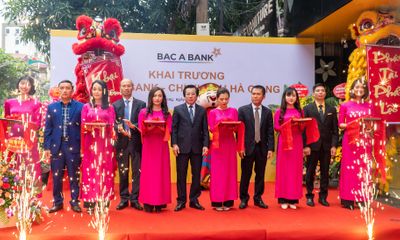 Khai trương chi nhánh Hà Giang – BAC A BANK có mặt nơi địa đầu tổ quốc 
