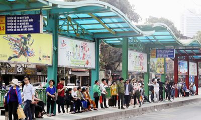 Hà Nội chấp thuận chủ trương đầu tư mới 600 nhà chờ xe buýt tiêu chuẩn châu Âu