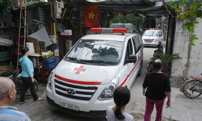 Hiện trường vụ hỏa hoạn ở Hà Nội, 3 bà cháu tử vong