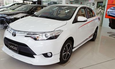 Phát sốt với Toyota Vios phiên bản thể thao giá chỉ hơn 400 triệu 