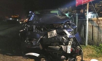 Vụ xe bán tải tông 4 người chết ở Phú Yên: Tài xế không hãm phanh trước lúc gây tai nạn