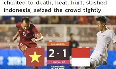 Tin tức thể thao mới nóng nhất ngày 2/12: Báo Thái lo đội nhà bị loại sau chiến thắng của U22 Việt Nam