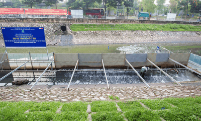 JEBO sẽ đầu tư 100% chi phí cho việc làm sạch sông Tô Lịch?