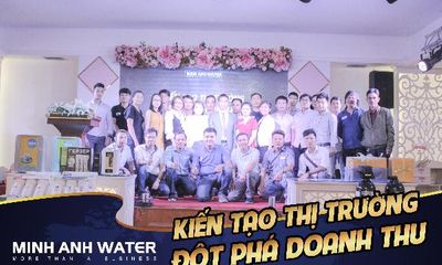 Minh Anh Water tổ chức thành công Chương trình gặp mặt cuối năm