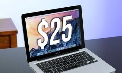 “Hô biến' MacBook Pro đồng nát giá 25 USD thành siêu phẩm đẹp long lanh