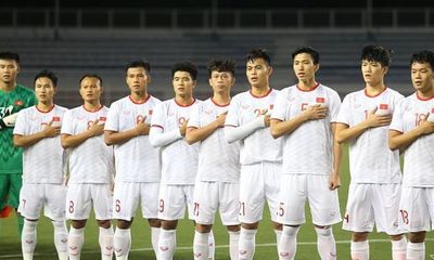 Thay hàng loạt vị trí, thầy Park tung đội hình bất khả chiến bại trước trận đấu với U22 Singapore