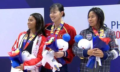 Ánh Viên giành HCV, Huy Hoàng phá kỷ lục SEA Games