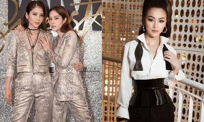 Nam Anh - Nam Em diện đồ đôi, Phương Khánh khoe eo con kiến với bộ suit đầy cá tính