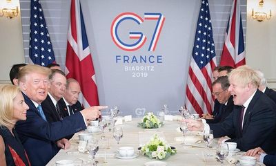 Hạ viện Mỹ chính thức thông qua dự luật không tán thành Nga dự Hội nghị G7