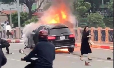 Thông tin mới nhất vụ nữ tài xế Mercedes gây tai nạn liên hoàn ở Hà Nội