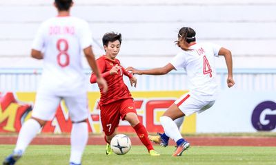 SEA Games 30: Đội tuyển bóng đá nữ Việt Nam phấn khởi bước vào trận gặp chủ nhà Philippines