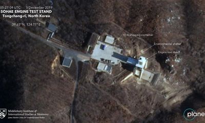 Hình ảnh vệ tinh hé lộ việc Triều Tiên khôi phục bãi phóng tên lửa từng cam kết phá bỏ