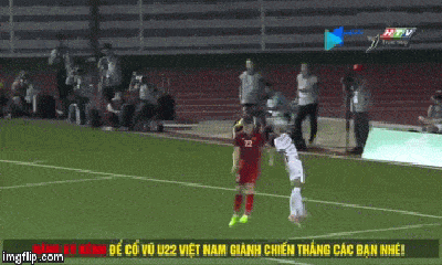 Video: Xem lại 4 bàn thắng của U22 Việt Nam vào lưới U22 Campuchia