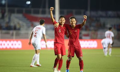 Hạ gục Myanmar, Indonesia chính thức lọt vào chung kết SEA Games 30