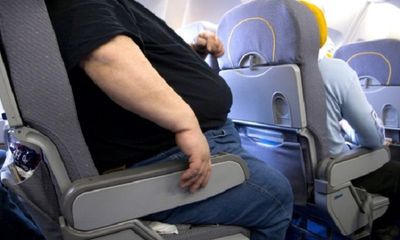 Giá vé máy bay tùy thuộc vào trọng lượng cơ thể của hành khách