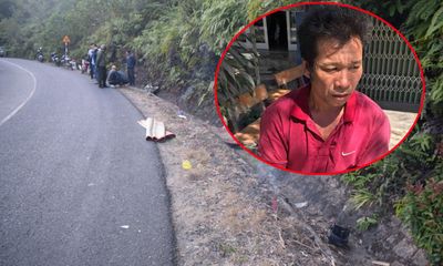 Đã bắt được tài xế tông chết cán bộ kiểm lâm rồi bỏ trốn ở Lâm Đồng