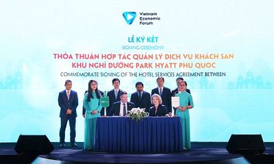 BIM Land và tập đoàn Hyatt ký kết thỏa thuận hợp tác tại diễn đàn cấp cao du lịch Việt Nam 2019