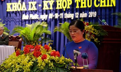 Chân dung nữ Chủ tịch UBND tỉnh đầu tiên ở Bình Phước