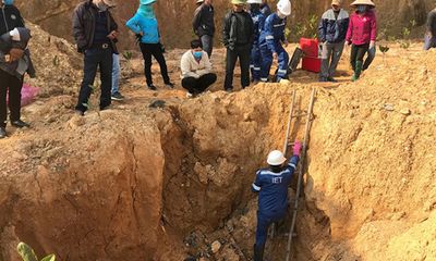 Vụ hóa chất chôn trái phép ở Sóc Sơn: Chủ tịch Hà Nội yêu cầu công an vào cuộc