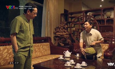 Sinh tử tập 29: Chủ tịch tỉnh Trần Nghĩa bật cười nhận quà quê là mít đầu mùa