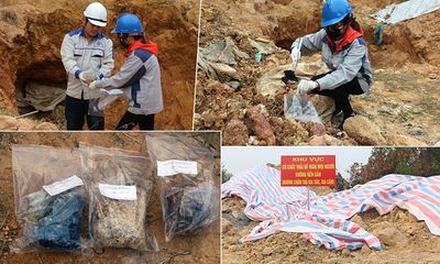 Vụ hóa chất chôn trái phép ở Sóc Sơn: Công an vào cuộc kiểm tra Hợp tác xã Môi trường xanh