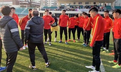 Thầy Park tiết lộ lý do U23 Việt Nam phải khổ luyện dưới thời tiết 5 độ C ở Hàn Quốc