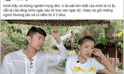 Lương Bằng Quang bất ngờ lên tiếng khi Ngân 98 lộ clip nóng