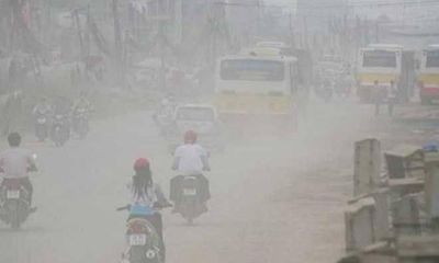 Báo động ô nhiễm không khí: Dân Hà Nội được khuyến cáo nên ở trong nhà