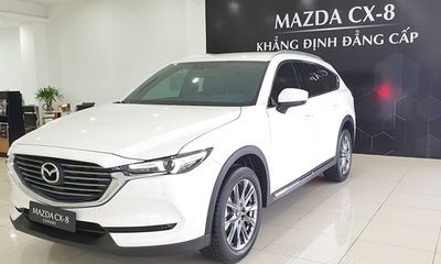 Xôn xao Mazda CX-8 giảm 100 triệu đồng để đón năm mới 2020