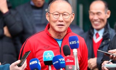 HLV Park Hang Seo tiết lộ sở hữu 6-7 cầu thủ Việt Nam có tố chất như Son Heung Min