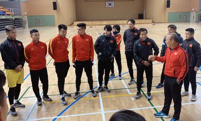 Ông Park giấu bài, U23 Việt Nam hòa với đội sinh viên Hàn Quốc