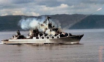 Tin tức quân sự mới nóng nhất ngày 19/12: Nga bất ngờ điều tuần dương hạm tới Syria
