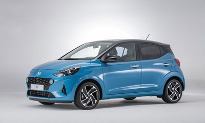 Cận cảnh Hyundai i10 2020 