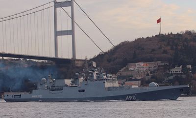Tàu chiến Nga trang bị tên lửa hành trình hướng tới vùng biển Syria
