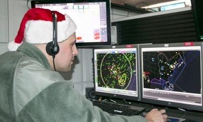 Bộ tư lệnh Phòng không Bắc Mỹ huy động radar, vệ tinh, mở chiến dịch theo dõi ông già Noel