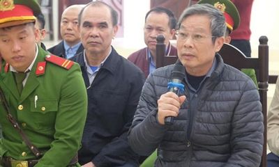 Video: Bị cáo Nguyễn Bắc Son nói lời sau cùng trước khi tòa nghị án