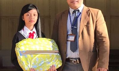 Lâm Đồng: Tuyên dương học sinh không ham của rơi