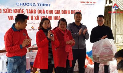 Y tế sức khỏe - Bệnh viện Đa khoa An Việt khám, tặng quà bà con vùng sâu vùng xa tỉnh Yên Bái 