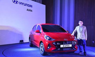 Ngẩn ngơ trước vẻ đẹp của Hyundai Aura giá từ 195 triệu