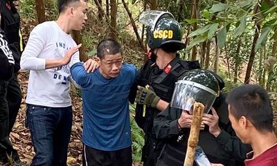 Bắt nghi phạm dùng dao gây thảm án 5 người chết ở Thái Nguyên