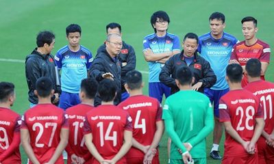 HLV Park Hang-seo có 2 trợ lý ngôn ngữ khác nhau ở tuyển U23 và tuyển quốc gia