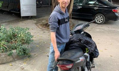 CSGT Hà Nội tìm xe máy cho thanh niên bị đuổi đánh trong đêm Noel