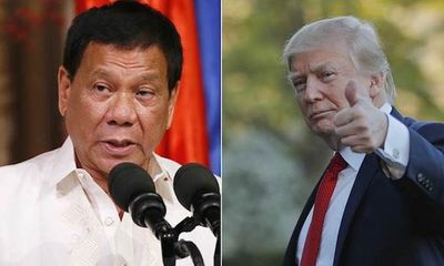 Tổng thống Philippines thẳng thừng từ chối lời mời thăm Mỹ của ông Trump