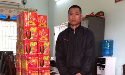 Bắc Giang: Bắt đối tượng vận chuyển 52 kg pháo nổ 