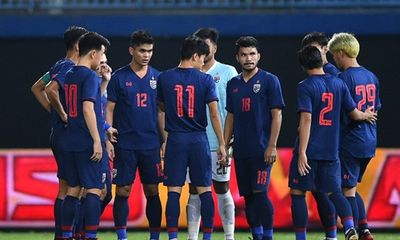 ĐT U23 Thái Lan chốt danh sách cầu thủ tham dự VCK U23 châu Á