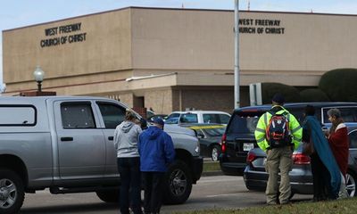 Mỹ: Xả súng kinh hoàng tại nhà thờ ở Texas, 5 người thương vong