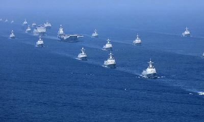 Tin tức quân sự mới nóng nhất ngày 1/1/2019: Hải quân Trung Quốc có thêm 6 tàu chiến lớn trong một tháng